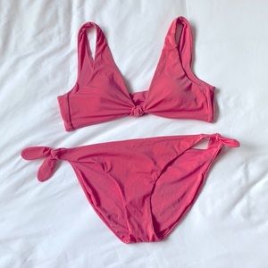 Pink Target Swimsuit